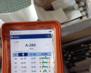 1.4980-Stud-Bolt-ASTM-A453-grade-660-Hex-Nuts