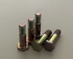 Cadmium Coated Stud Bolts ASTM A193 B7-2H Nuts
