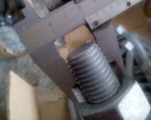 HOT DIP GALVANIZED A193 GR. B7M STUD BOLT