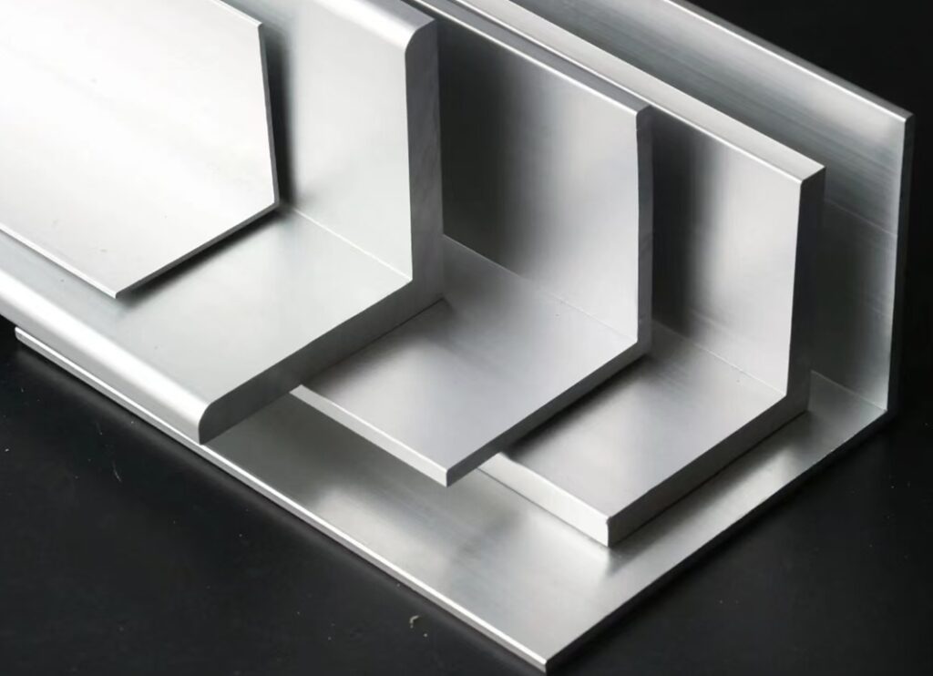 ABS LR DNV certified 6082 T6 Aluminum Angle Bar