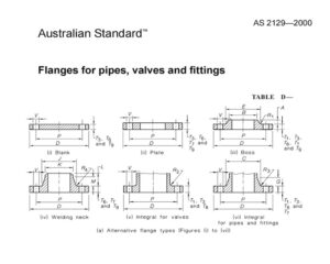 AS-2129-Flange-Table-D