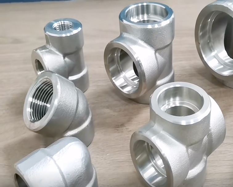 ASME B16.11 Forged Fittings elbow Tee