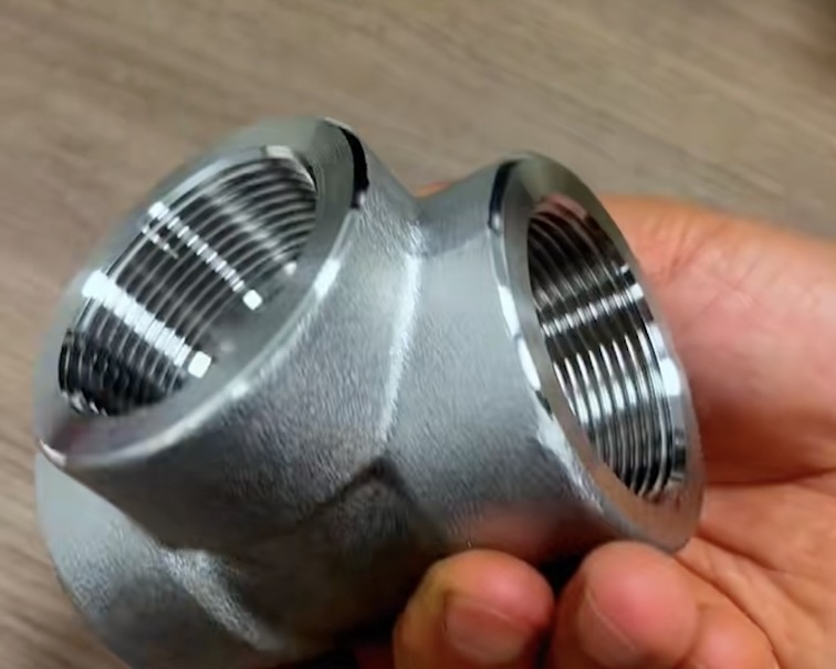 ASME B16.11 Threaded Tee NPT BSP