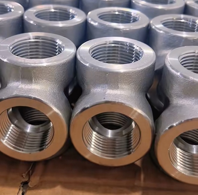 ASME-B16.11-Threaded-Tee