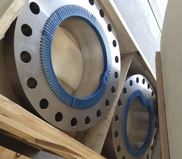 ASME B16.47 Series A Weld neck Flanges