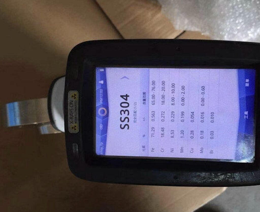 ASTM A182 304-304L Weld Neck flanges