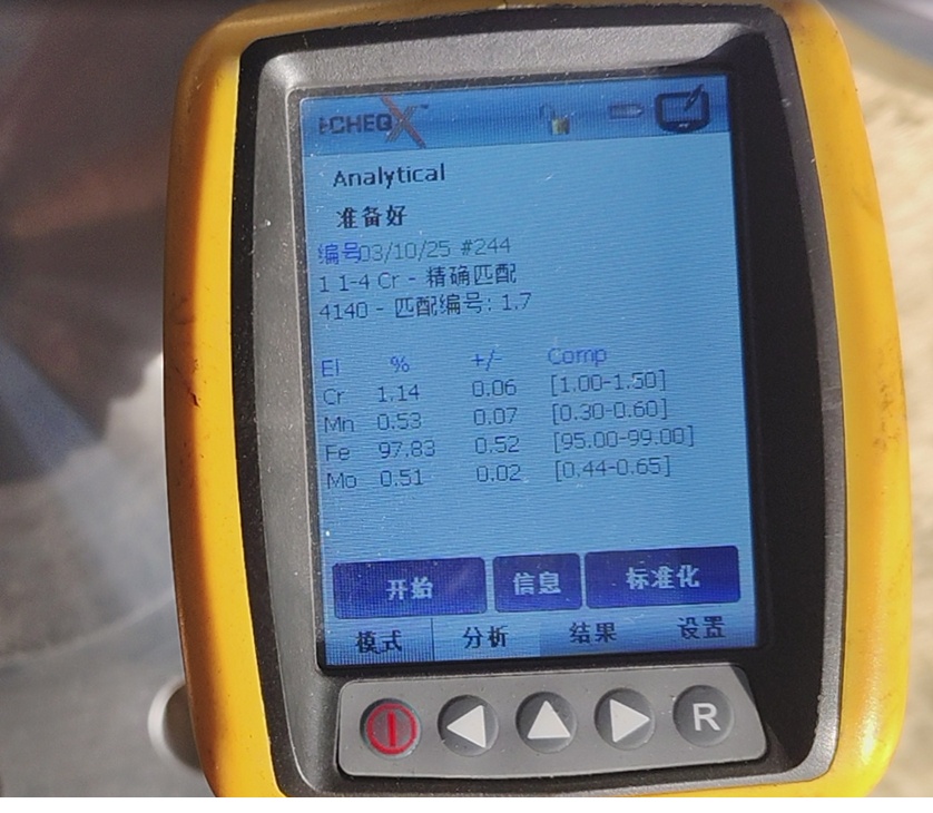 ASTM A182 F11 Weld Neck Flange-WNRF-ASME B16.5