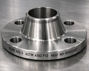 ASTM-A182-F12-Weld-Neck-Flange-WNRF-ASME-B16.5