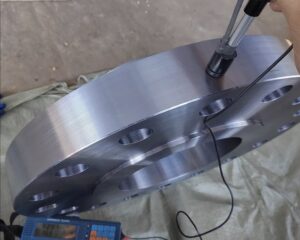 ASTM A182 F22 Weld neck Flange ASME B16.5