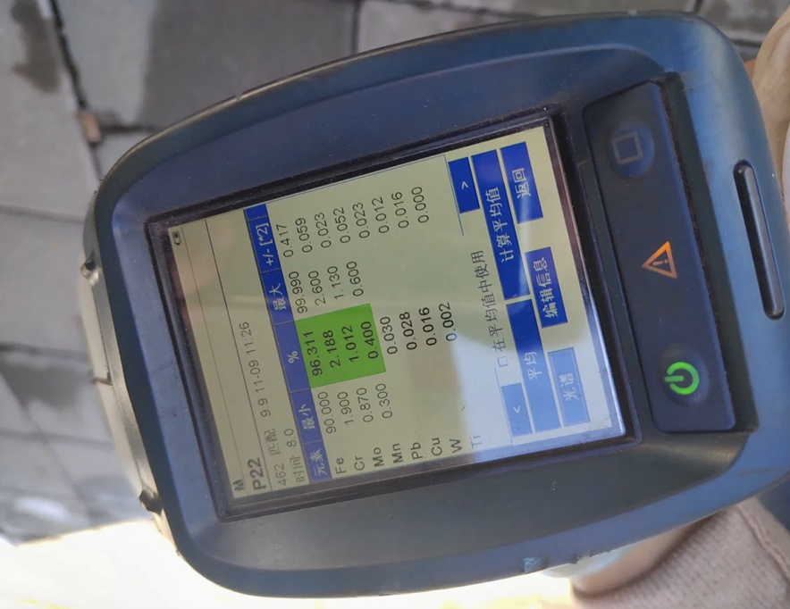 ASTM A182 F22 Weld Neck Flange 