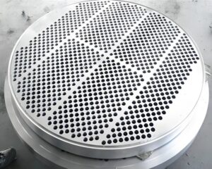 ASTM A182 F321 Tube sheet AISI 321 tubesheets