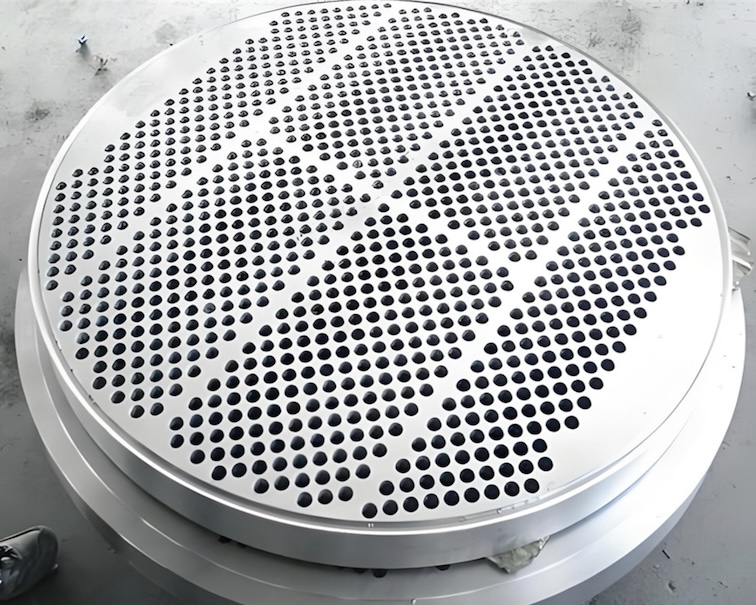 ASTM A182 F321 Tube sheet AISI 321 tubesheets