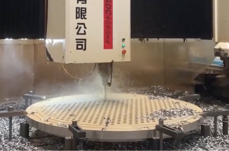 ASTM A182 F321 Tube sheet AISI 321