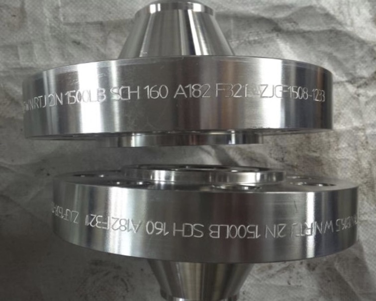 ASTM A182 F321 Weld neck flange ASME B16.5