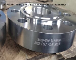 ASTM A182 F347-347H-WELD-NECK-FLANGE-ASME-ANSI B16.5