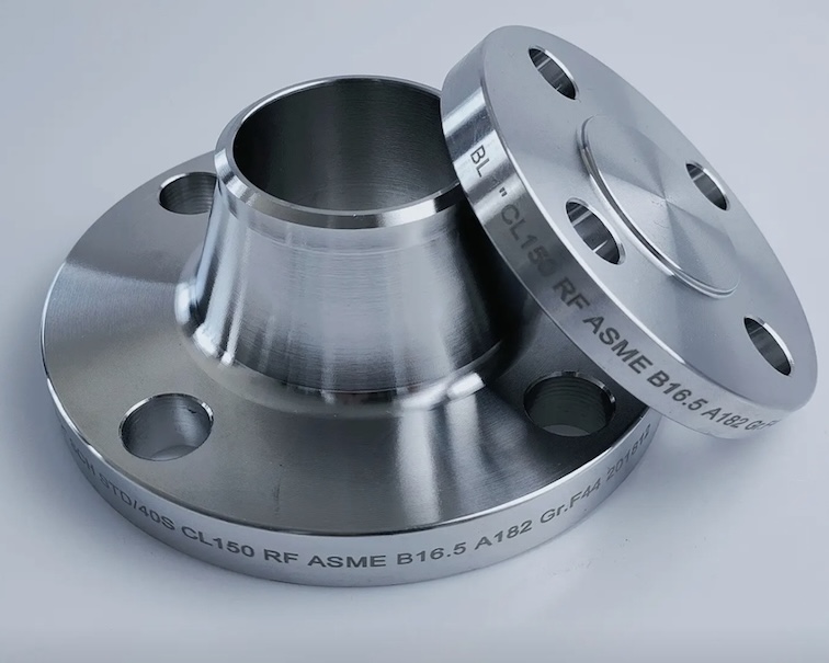 ASTM-A182-F44-Weld-neck-flange-blind-flange-ASME-B16.5