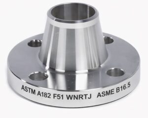 ASTM-A182-F51-Weld-Neck-Flange-WNRF-B16.5