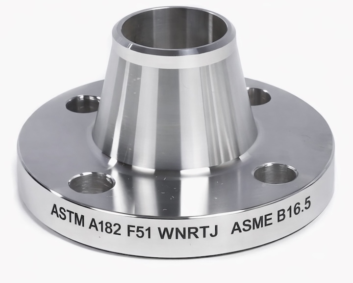 ASTM-A182-F51-Weld-Neck-Flange-WNRF-B16.5