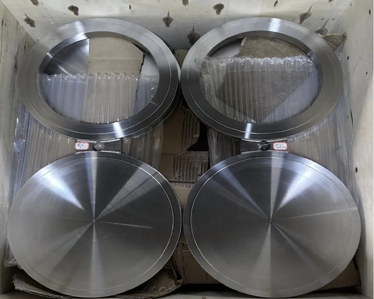 ASTM-A182-F53-UNS-S32750-Spectacle-Blind-Flange-ASME-B16.48