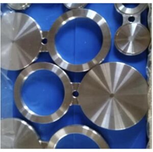 ASTM A182 F53 UNS S32750 Spectacle Blind Flange ASME B16.48