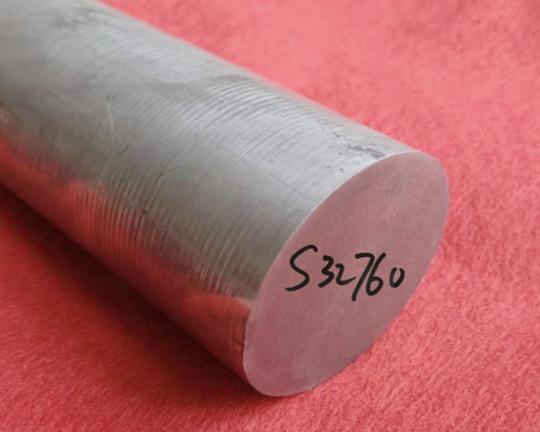 ASTM A182 F55 UNS S32760 Super Duplex round bar