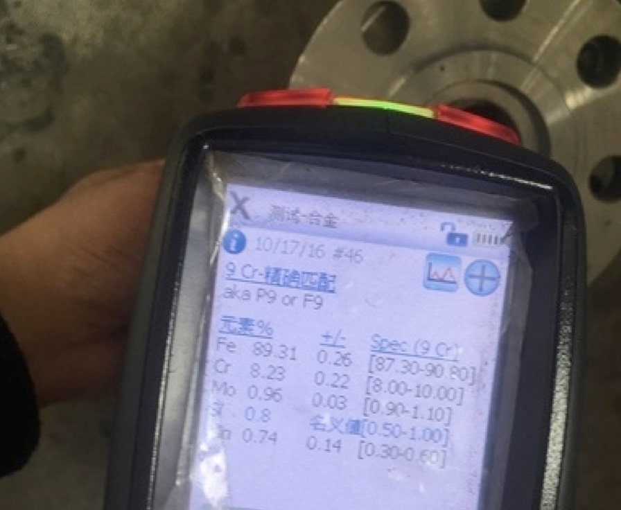 ASTM A182-F9-Flanges Weld Neck Flanges ASME-B16.5-B16.47