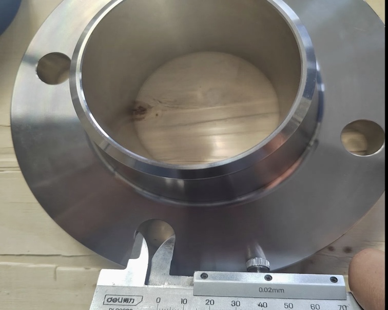 ASTM A182 Grade F1 Weld Neck Flange ASME B16.5
