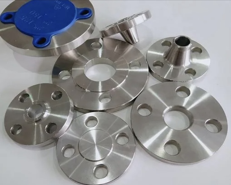 ASTM A182 Stainless steel flanges