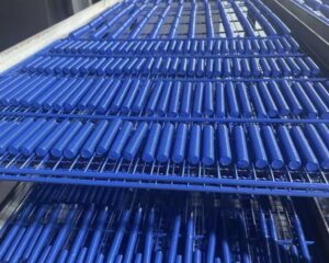 ASTM A193 B7 Stud Bolts with Zinc Nickel Plating PTFE Coating