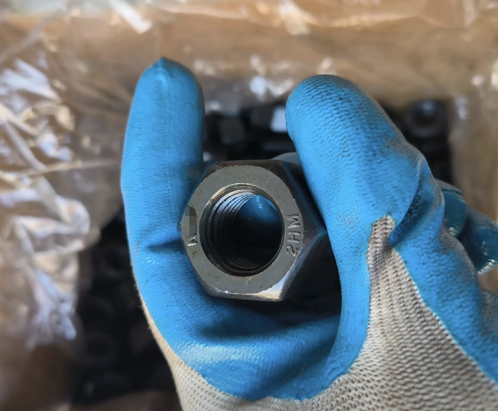 ASTM A194 2HM Hex nuts