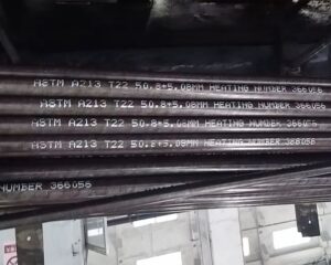 ASTM A213 T22 Seamless Steel tubes SA213 T22