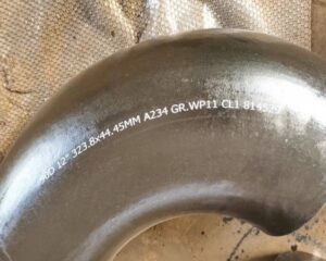 ASTM A234 WP11 Elbow ASME B16.9 LR 90DEG
