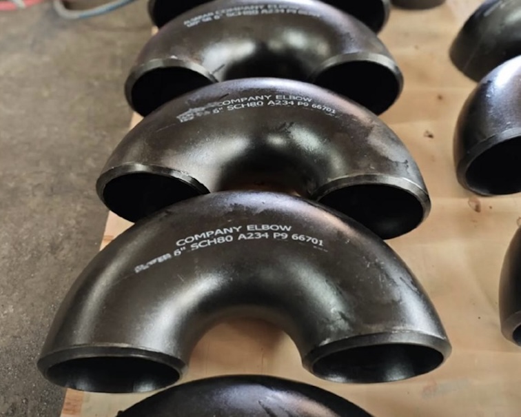 ASTM A234 WP9 Elbow LR 90DEG ASME B16.9