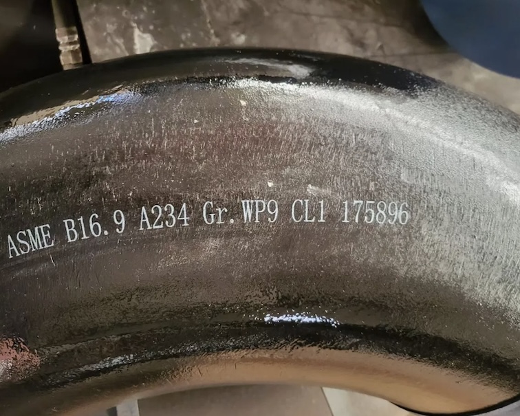 ASTM-A234-WP9-Elbow-butt-Weld-fitting-ASME-B16.9