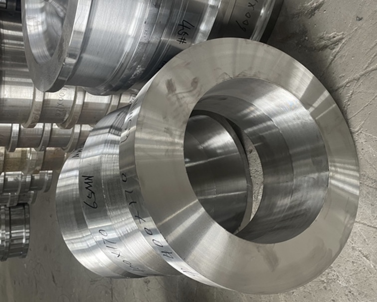 ASTM-A266-SA266-Gr.4-Forging Steel Ring Disc- Flanges