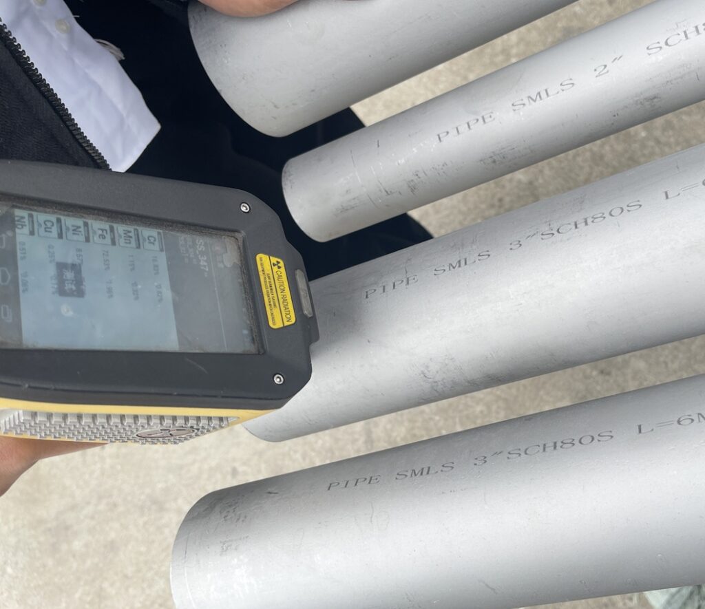 ASTM A312 -ASME SA312 TP347 347H STEEL PIPE