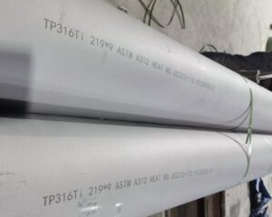 ASTM A312 TP316Ti Seamless Pipe