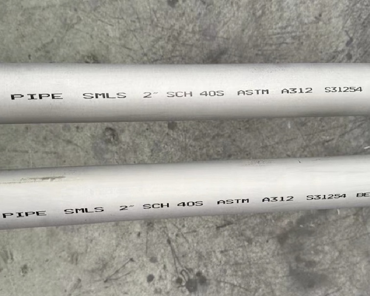 ASTM-A312-UNS-S31254-Stainless-steel-Pipes