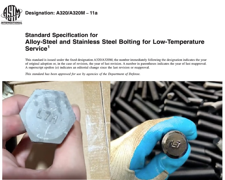 ASTM A320 Stud bolt specification Archives - SEMetalgroup