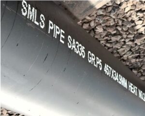 ASTM A335 P5 Seamless Steel Pipe ASME SA335 P5