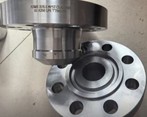 ASTM A350 LF6 Weld neck flanges