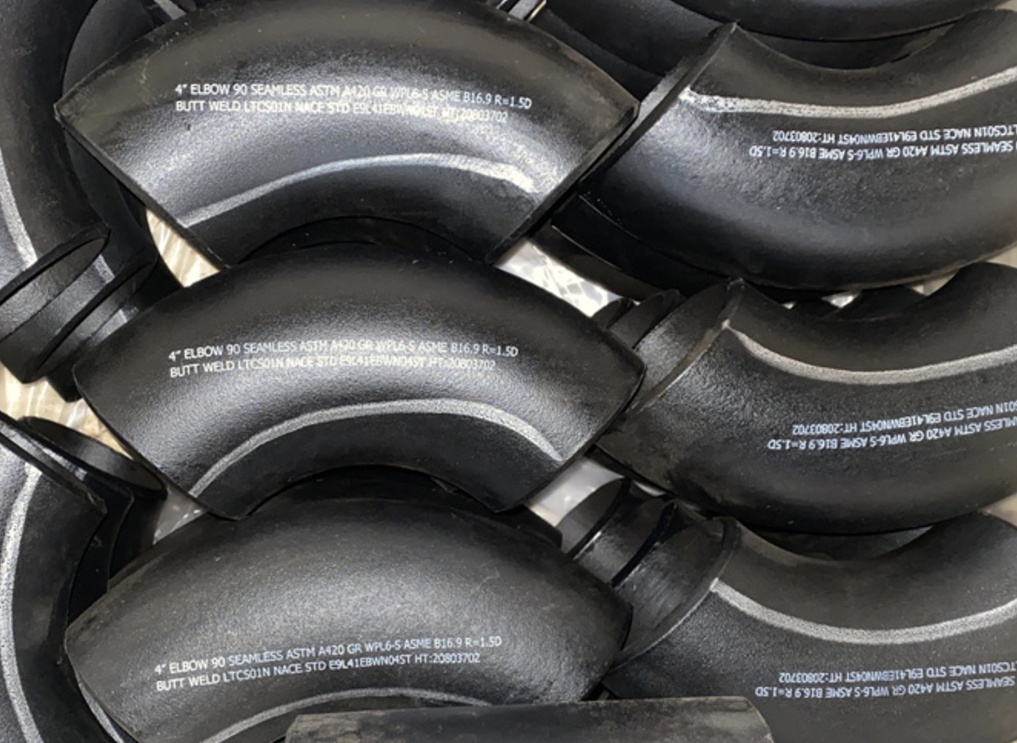 ASTM A420 WPL6 ELBOWS LR ASME B16.9
