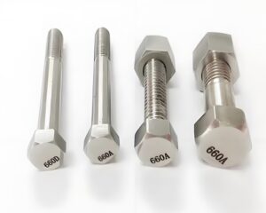 ASTM-A453-Grade-660-Class-A-Stud Bolts-hex-nuts