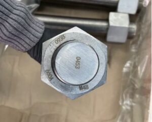 ASTM A453 Grade 660 Class A Stud Bolt Hex nuts