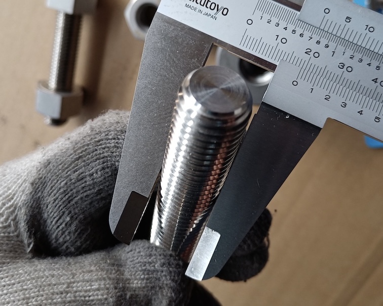 ASTM A453 grade 660 CL B Stud Bolt