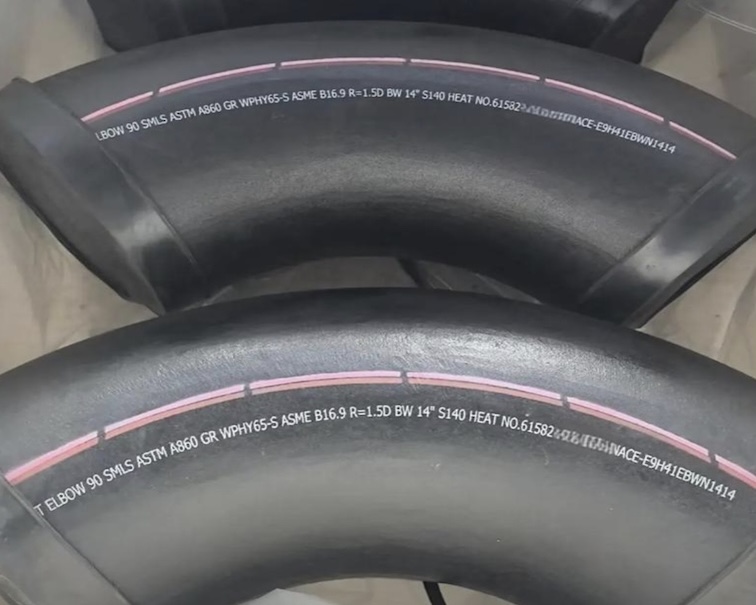 ASTM-A860-WPHY65-Elbow-LR-90deg-ASME-B16.9