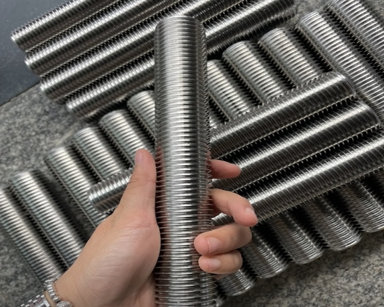 ASTM B164 UNS N04400 Stud Bolt Monel 400