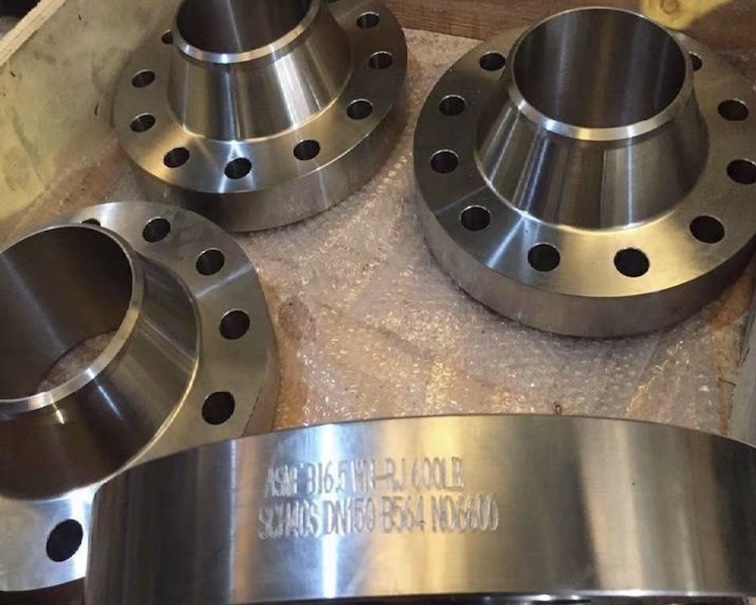 ASTM-B564-Inconel-600-UNS-N06600-WNRF-Flanges