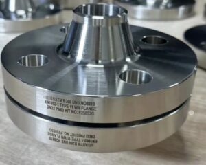 ASTM B564 N08810 Weld neck Flange
