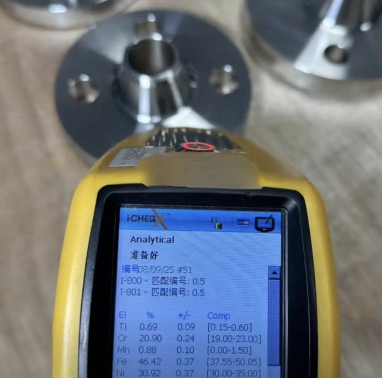 ASTM-B564-N08810-Weld-neck-Flange-ASME-B16.5